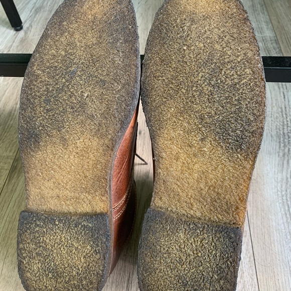 Rare Leather Johnston and Murphy Boots, size 9 1/2 - Picture 13 of 15